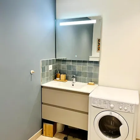 Apartment Coup De Coeur - Vue Et Acces Prive A La