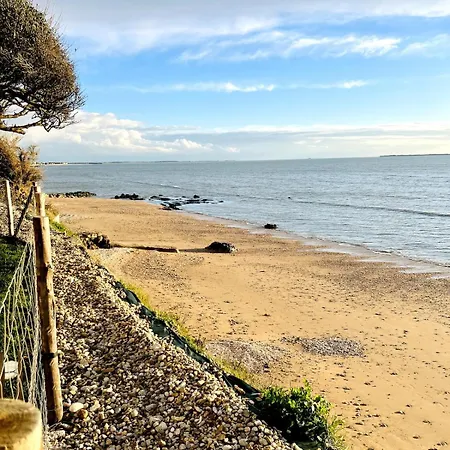 Coup De Coeur - Vue Et Accès Privé à La Angoulins-sur-Mer