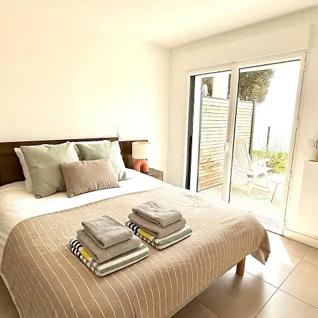 Coup De Coeur - Vue Et Acces Prive A La Apartment *