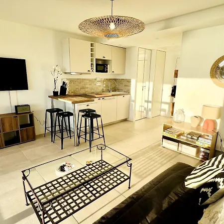 Coup De Coeur - Vue Et Acces Prive A La Apartment Angoulins-sur-Mer