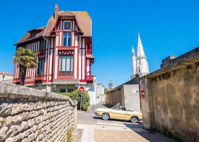 Apartamento Coup De Coeur - Vue Et Accès Privé à La Angoulins-sur-Mer