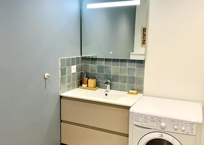 Apartamento Coup De Coeur - Vue Et Accès Privé à La