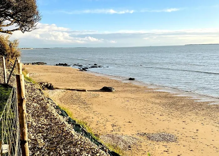 Coup De Coeur - Vue Et Accès Privé à La Angoulins-sur-Mer