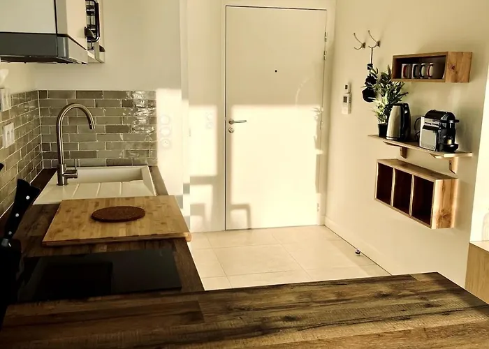 Coup De Coeur - Vue Et Accès Privé à La Apartamento Angoulins-sur-Mer