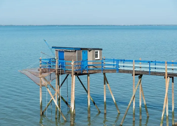 Coup De Coeur - Vue Et Accès Privé à La Angoulins-sur-Mer