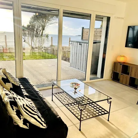 Coup De Coeur - Vue Et Acces Prive A La * 앙굴랑-쉬르-메르