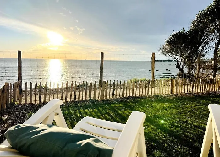 Coup De Coeur - Vue Et Acces Prive A La 아파트 *