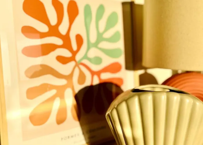 Coup De Coeur - Vue Et Acces Prive A La 아파트