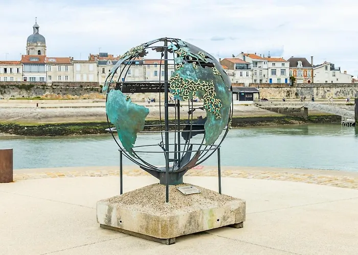 Coup De Coeur - Vue Et Acces Prive A La 아파트 *