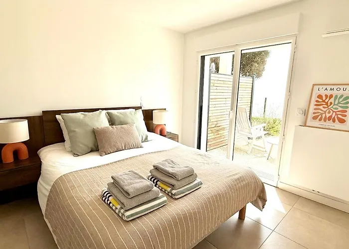 Coup De Coeur - Vue Et Acces Prive A La Apartment *