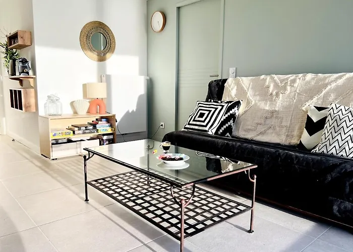 Coup De Coeur - Vue Et Acces Prive A La Apartment Angoulins